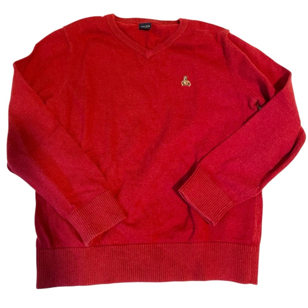 Baby Gap Red Toddler Sweater